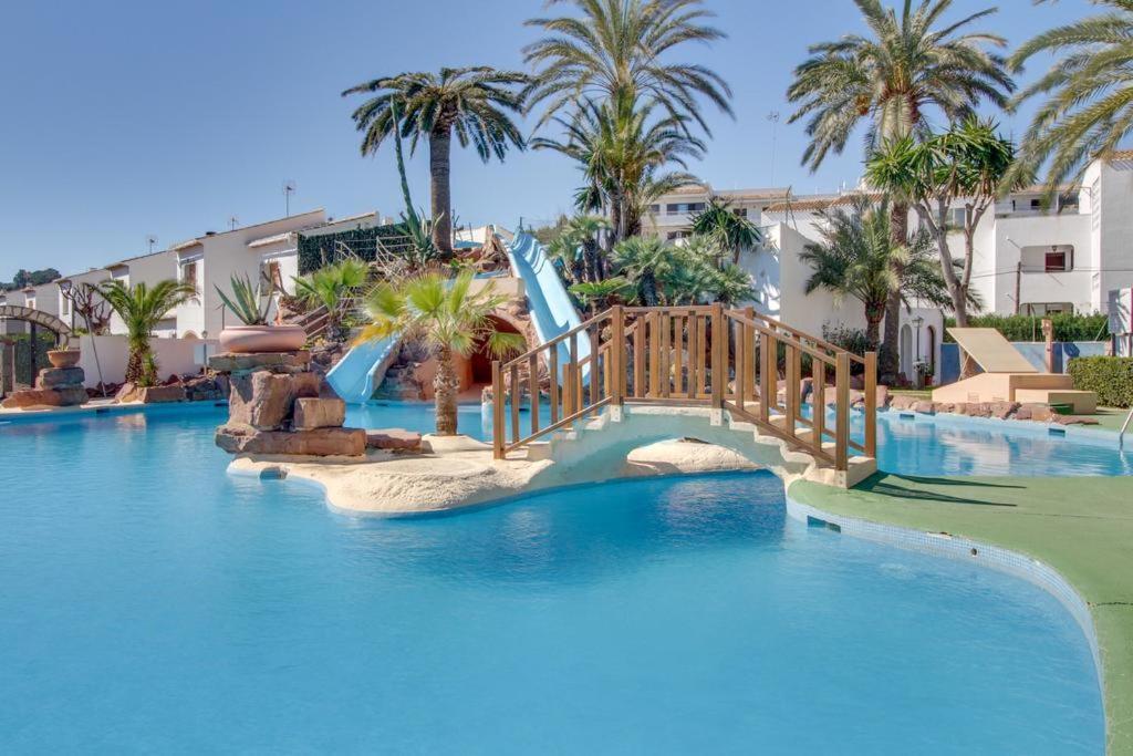 Cala Blanca 85 Villa Xabia Bagian luar foto