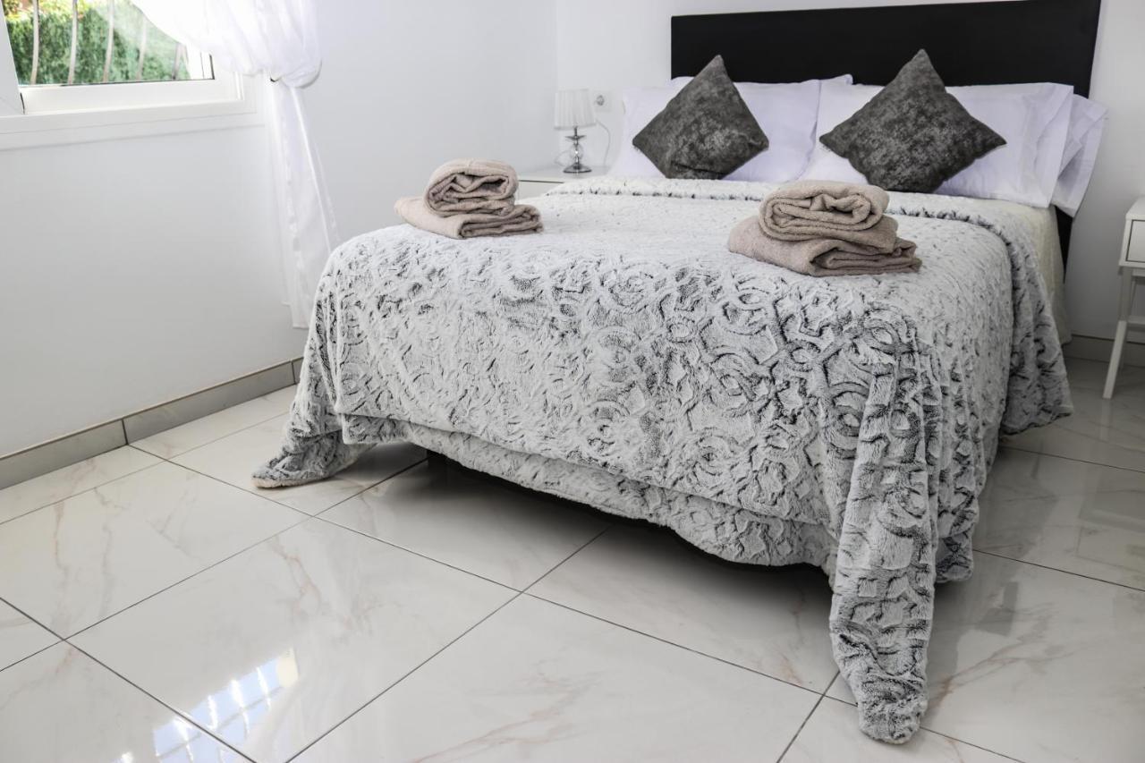 Cala Blanca 85 Villa Xabia Bagian luar foto