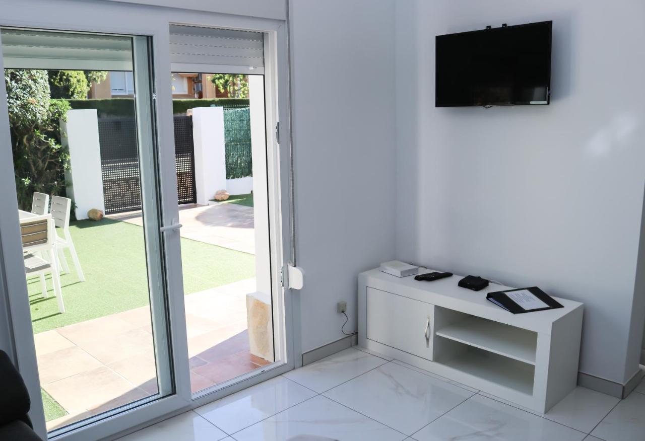 Cala Blanca 85 Villa Xabia Bagian luar foto