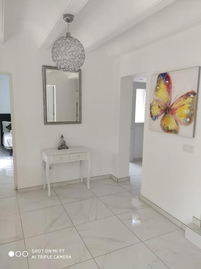 Cala Blanca 85 Villa Xabia Bagian luar foto