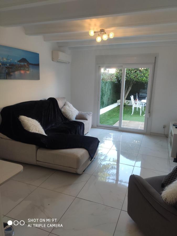 Cala Blanca 85 Villa Xabia Bagian luar foto