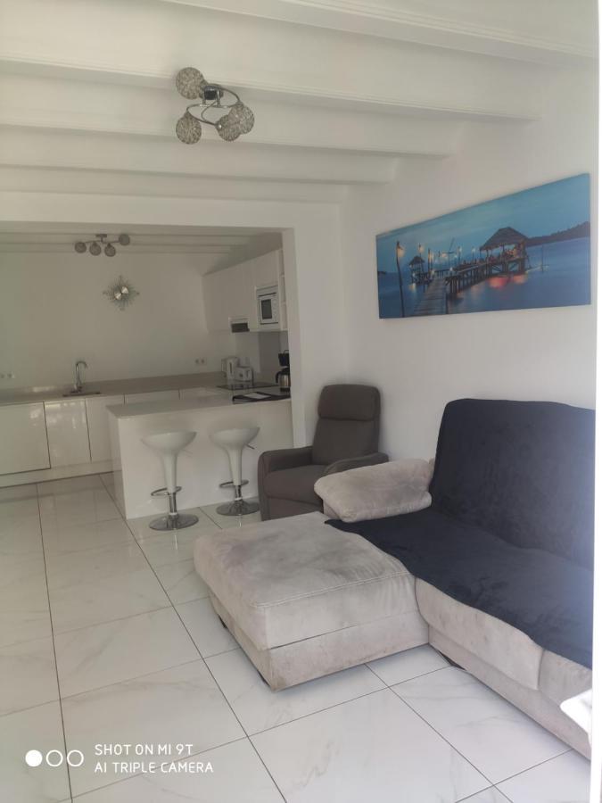 Cala Blanca 85 Villa Xabia Bagian luar foto