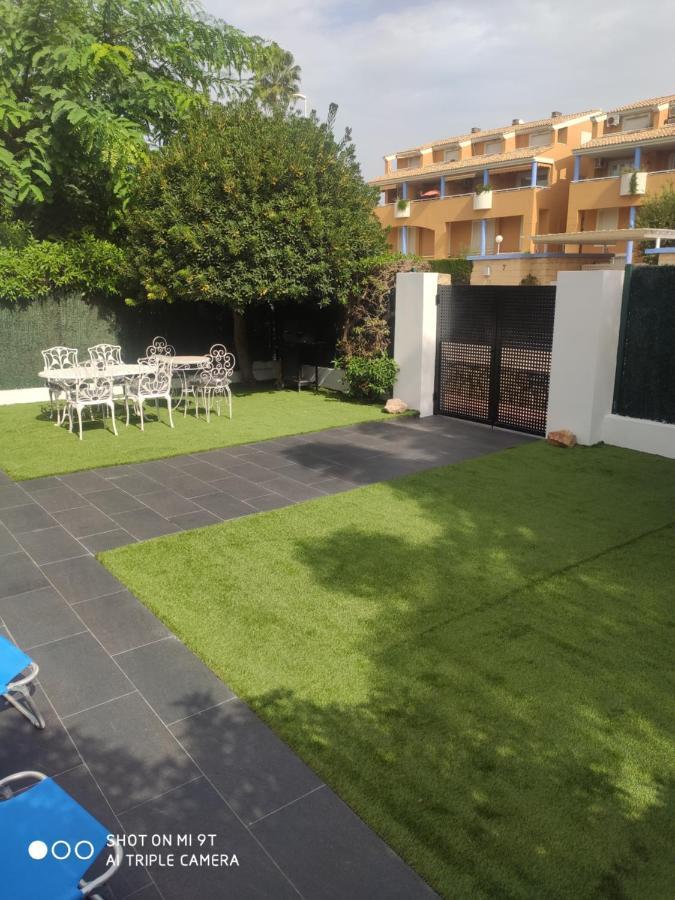 Cala Blanca 85 Villa Xabia Bagian luar foto
