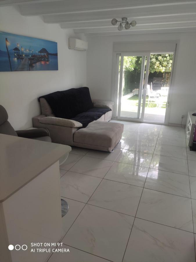 Cala Blanca 85 Villa Xabia Bagian luar foto